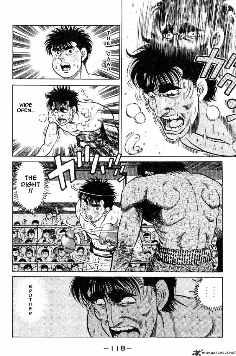 Hajime no Ippo: Fighting Spirit, Chapter 84 image 16
